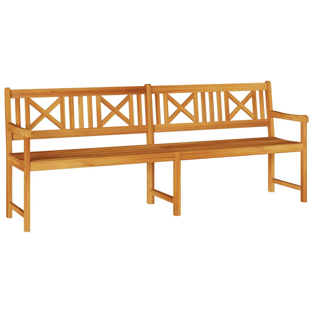 Banco de exterior Natural 220 x 56 x 90 cm | Leroy Merlin