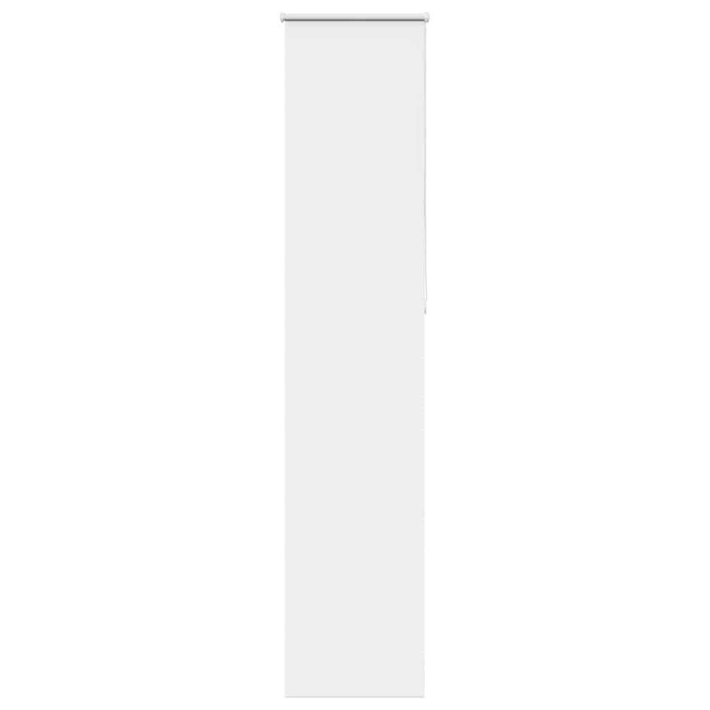 Roleta zaciemniająca biała 40x230 cm Szerokość tkaniny 35,7 cm vidaXL