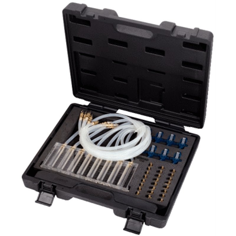 KS TOOLS Zestaw do testowania wtryskiwaczy Common Rail 65-częściowy - 150.1580