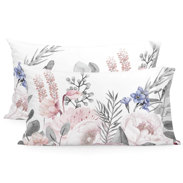 Delicate bouquet Taie d'oreiller 50x75 (x2)