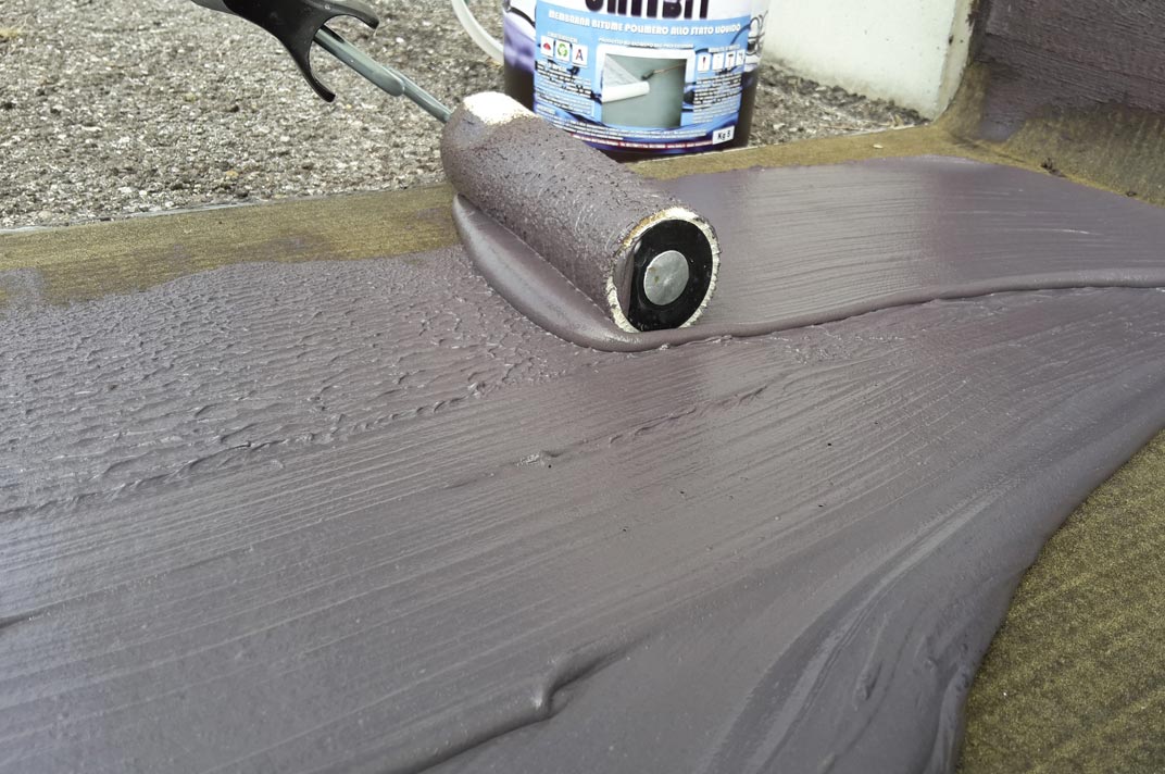 Guaina liquida Verimp bianca 20 kg – Impermeabilizzante elastico per grandi superfici esterne - 2