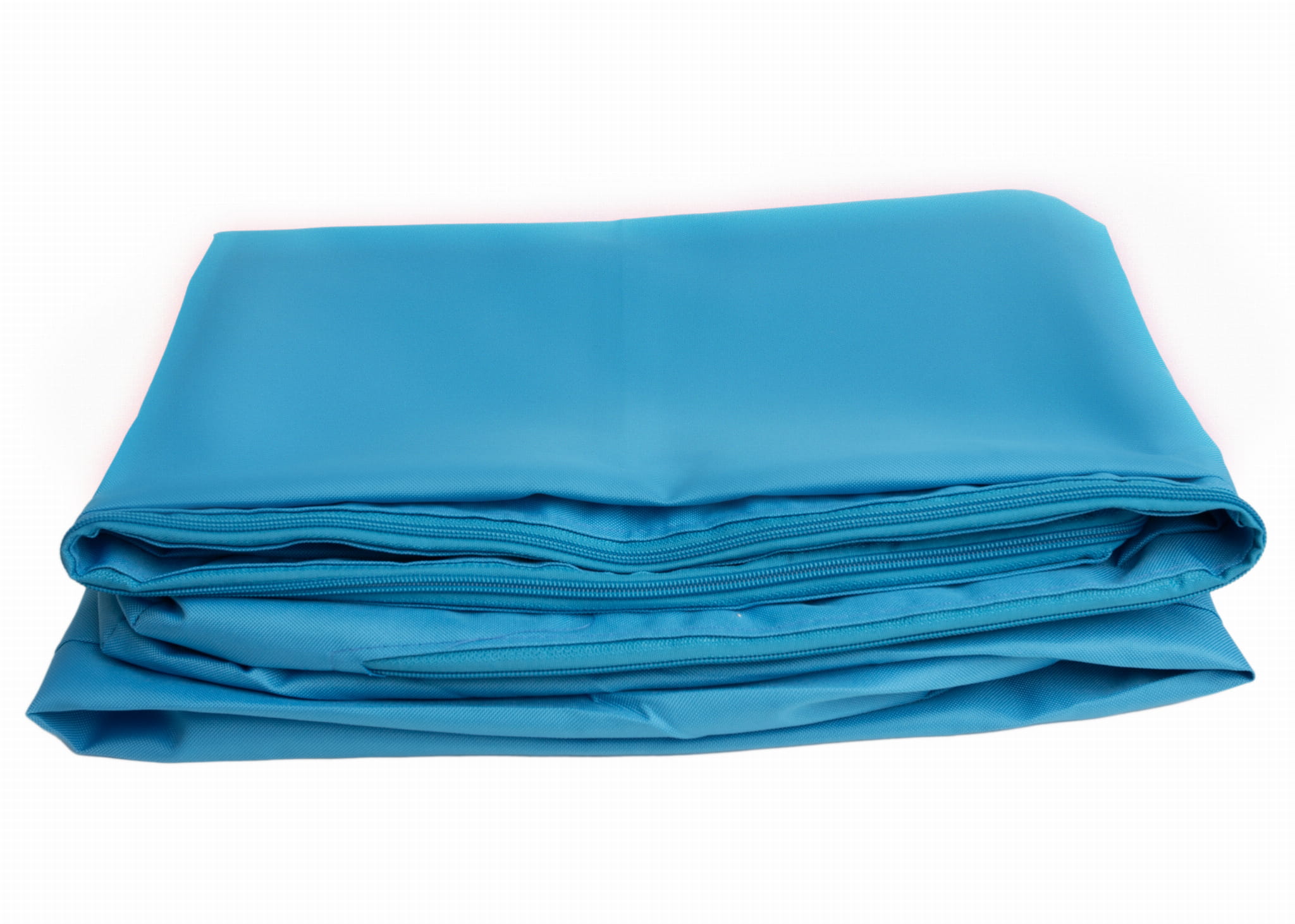 Pokrowiec na meble ogrodowe 120x40x10cm, poszewka na poduszkę ogrodową z zamkiem błyskawicznym, niebieska poszewka na meble ogrodowe z palet