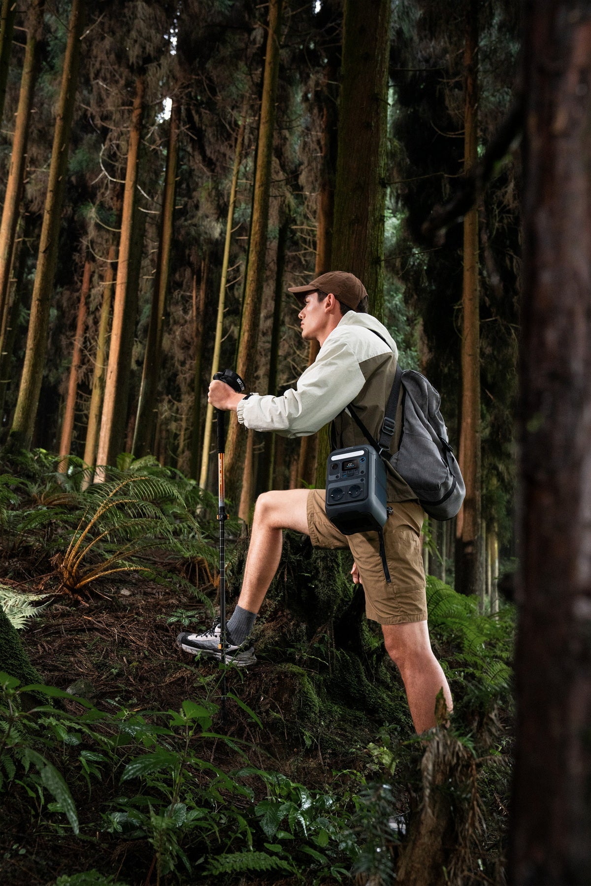 Kit Anker SOLIX C300X AC avec Panneau Solaire 60W - Générateur solaire 2x300W - 11