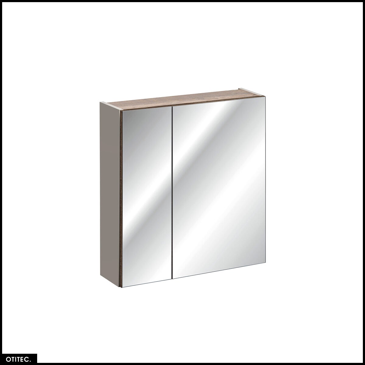 Armoire murale de salle de bain à 3 étages HOMCOM 9 p. x 24 h. x 9 po l. en blanc avec tablette ajustable 837-492V80WT