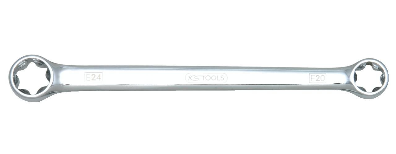 518.0607 - Clé mixte inclinée - Gamme CHROMEplus - 7 mm - En Acier 518.0607 - Clé mixte inclinée - Gamme CHROMEplus - 7 mm - En Acier
