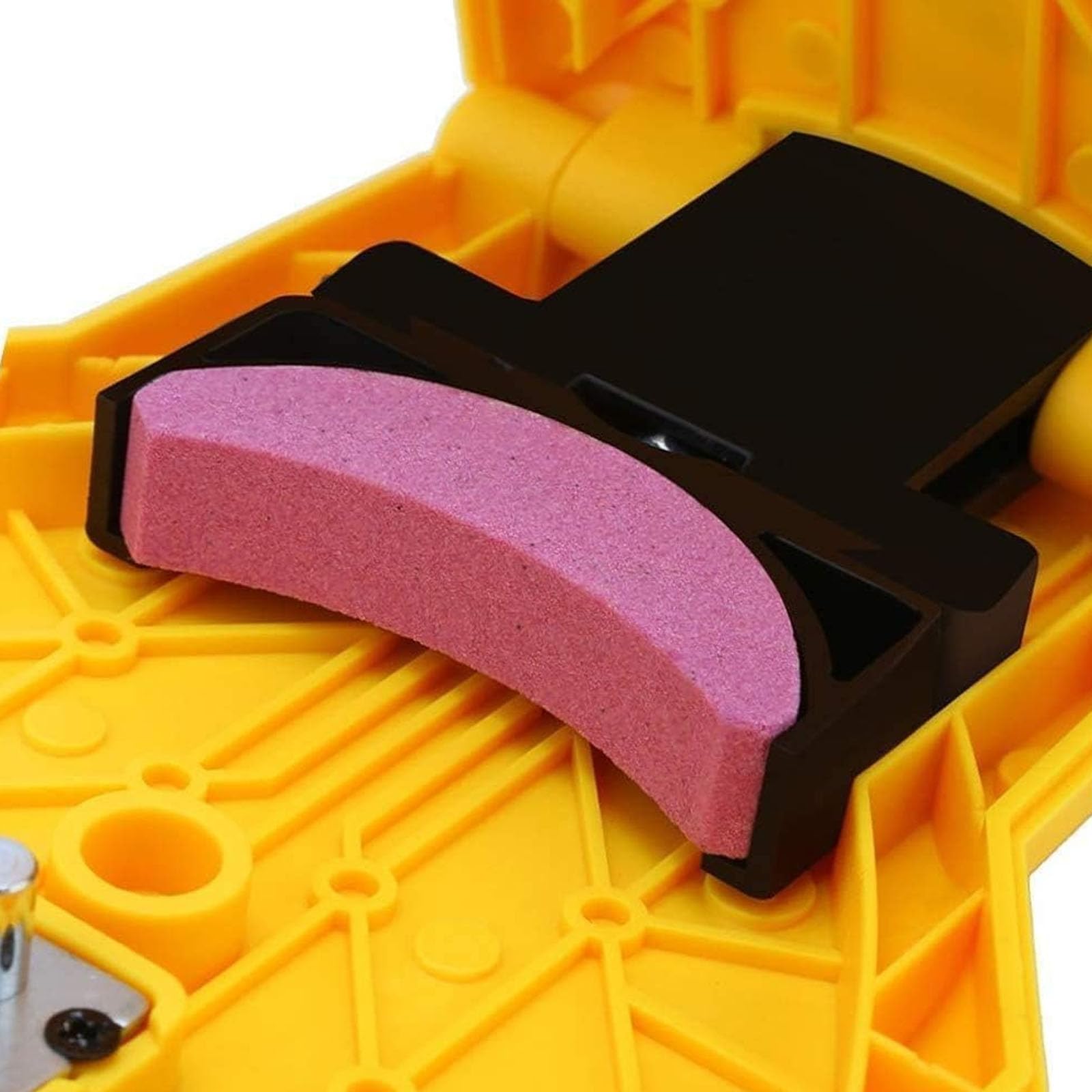 Affûteur de tronçonneuse portable, affûteur de tronçonneuse 14/16/18/20 pouces, affûteur de tronçonneuse universel, outils d'affûtage - 8