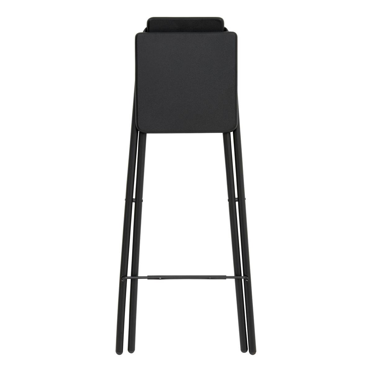 Chaise de bar pliante 