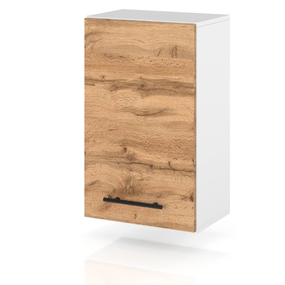 Szafka kuchenna wisząca modułowa z uchwytami drewniana 40cm spremium wotan