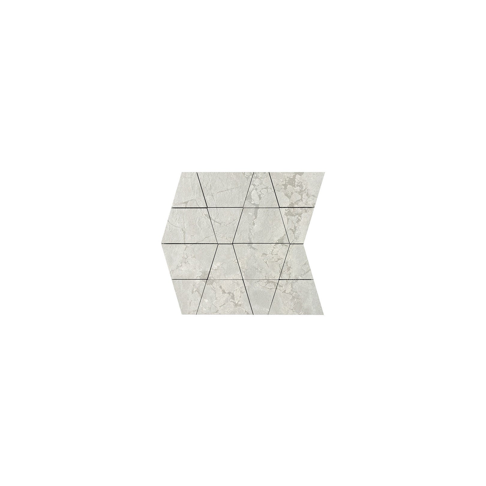 Marbre Mosaïque Pierre Naturelle Brick Mauerverband Ibiza Blanc Gris Clair Miroir Mosa 797851