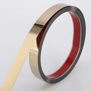 Moulure M tallique Autocollante Moulure Murale En Acier Inoxydable 