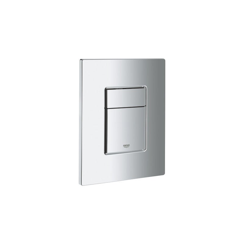 Pack WC Bâti-autoportant Rapid SL + WC sans bride Bello + Abattant softclose + Plaque chrome (ProjectBello-1) - 4