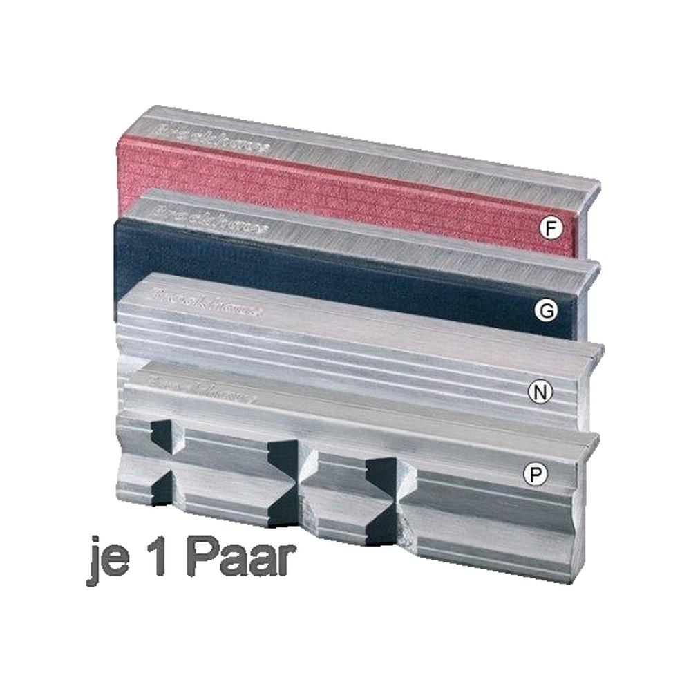 Zestaw szczęk ochronnych brockhaus-heuer lekki i trwały aluminium