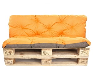 Coussin Transat Linxor 185x60cm - Matelassé, Imperméable, OEKO-TEX - Plusieurs Couleurs