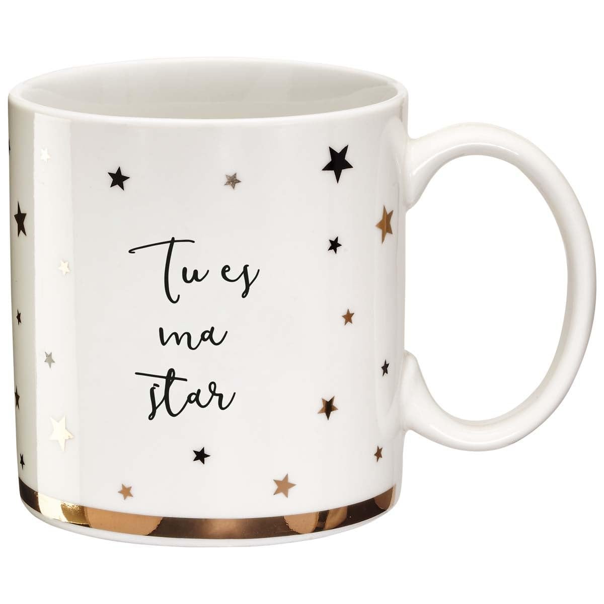 LA CARTERIE Draeger – Tazza Originale Con Messaggio Mr – In Porcellana 350 Ml – Idea Regalo Divertente - 5