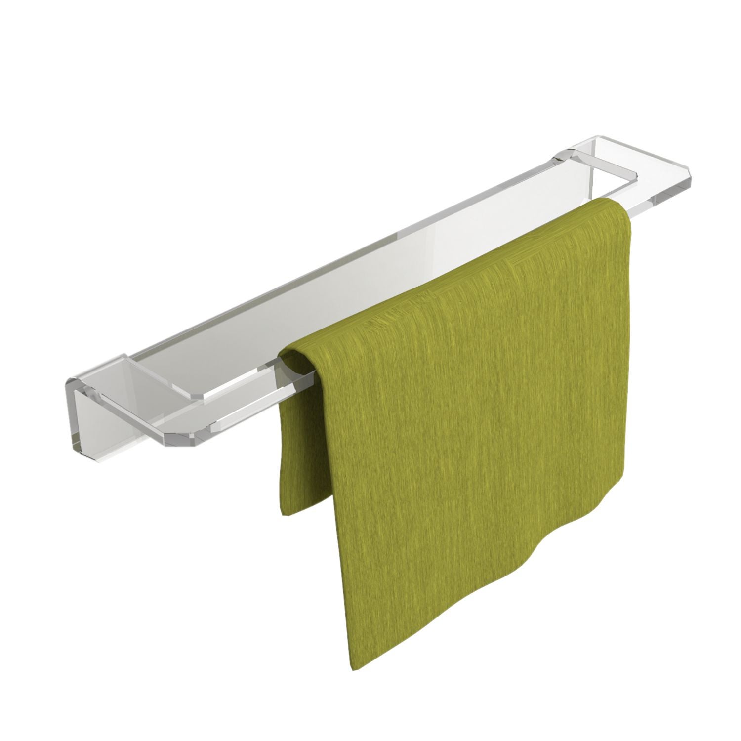 Portatoallas Sin Taladro Baño KITSEDIT - Acero Inoxidable Sin