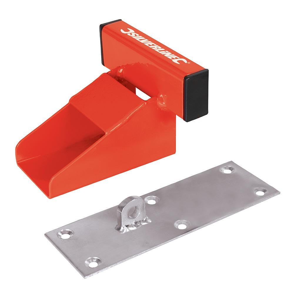 Anderson rood naar 8mm ring met zekering