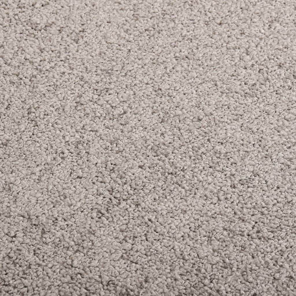 vidaXL Paillasson Gris 60x80 cm - 4