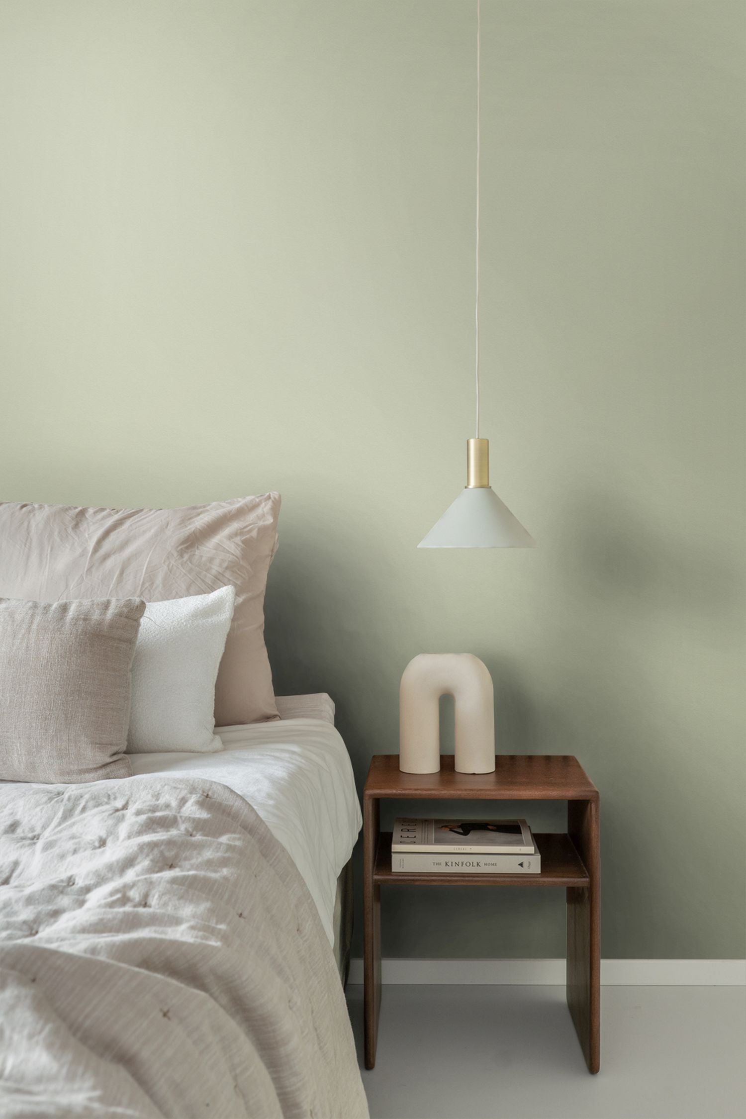 Pittura murale opaca verde grigiastro chiaro - 2 l / ca. 18 m² - ESTAhome - 5