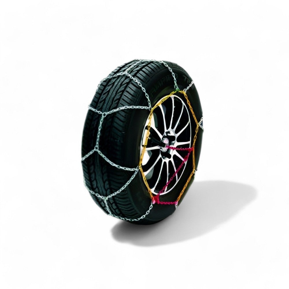 Catene Da Neve SMC 9mm OMOLOGATE Per Pneumatici 205/55 R16 - Sicurezza Invernale - Foto 2