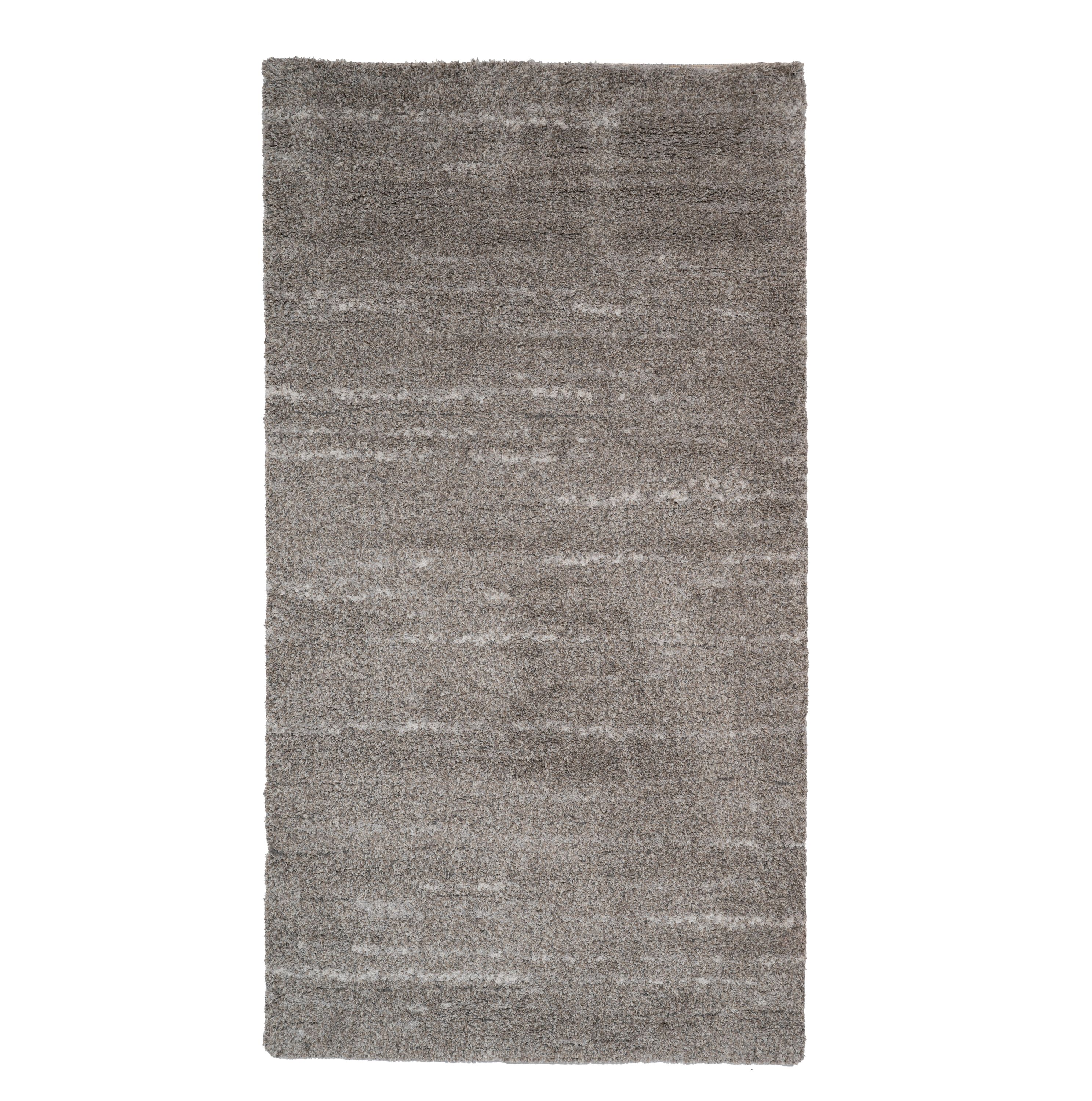 Tapete de poliéster Dune cinzento 60x110cm - 2