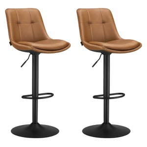 Tabouret-escabeau 2 Marches VidaXL - Bois D'acacia Solide, 40x38x50 Cm, Neuf