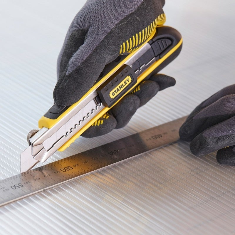 Cutter a cartouche FATMAX STANLEY 0-10-481 18 mm - 8