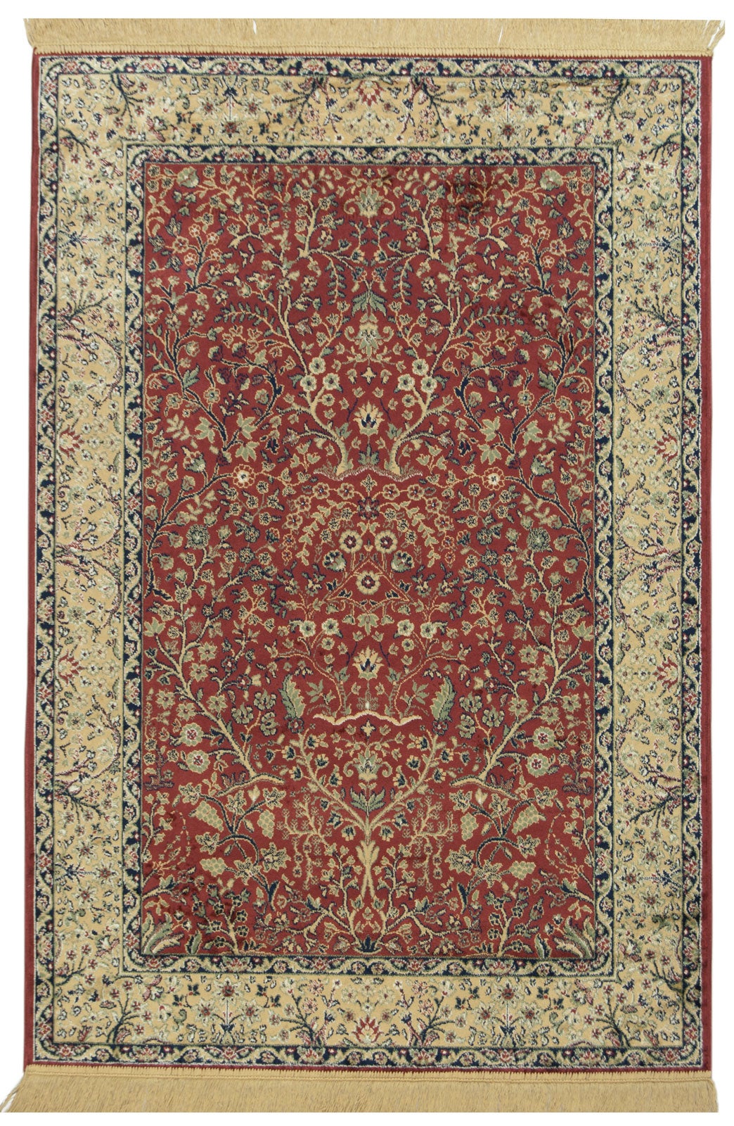 Galleria farah1970 - 105X67 Cm Dywan Soraya Modern Viscose New Thin I