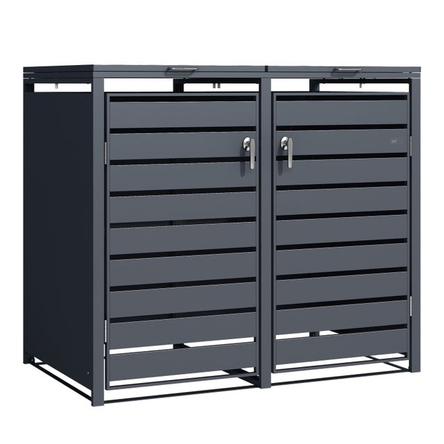 Cache poubelles au meilleur prix | Leroy Merlin