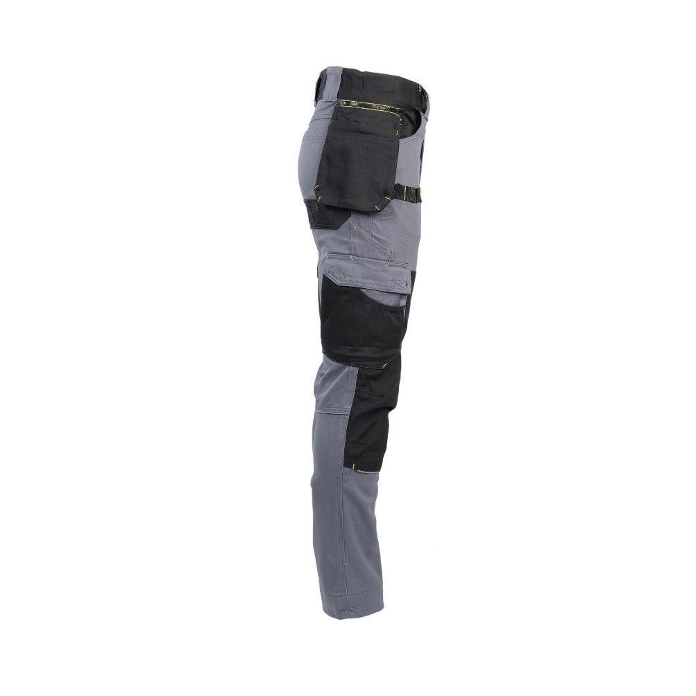 HOWARD - PANTALON DE TRAVAIL - 1215 | Gris / Noir - 4