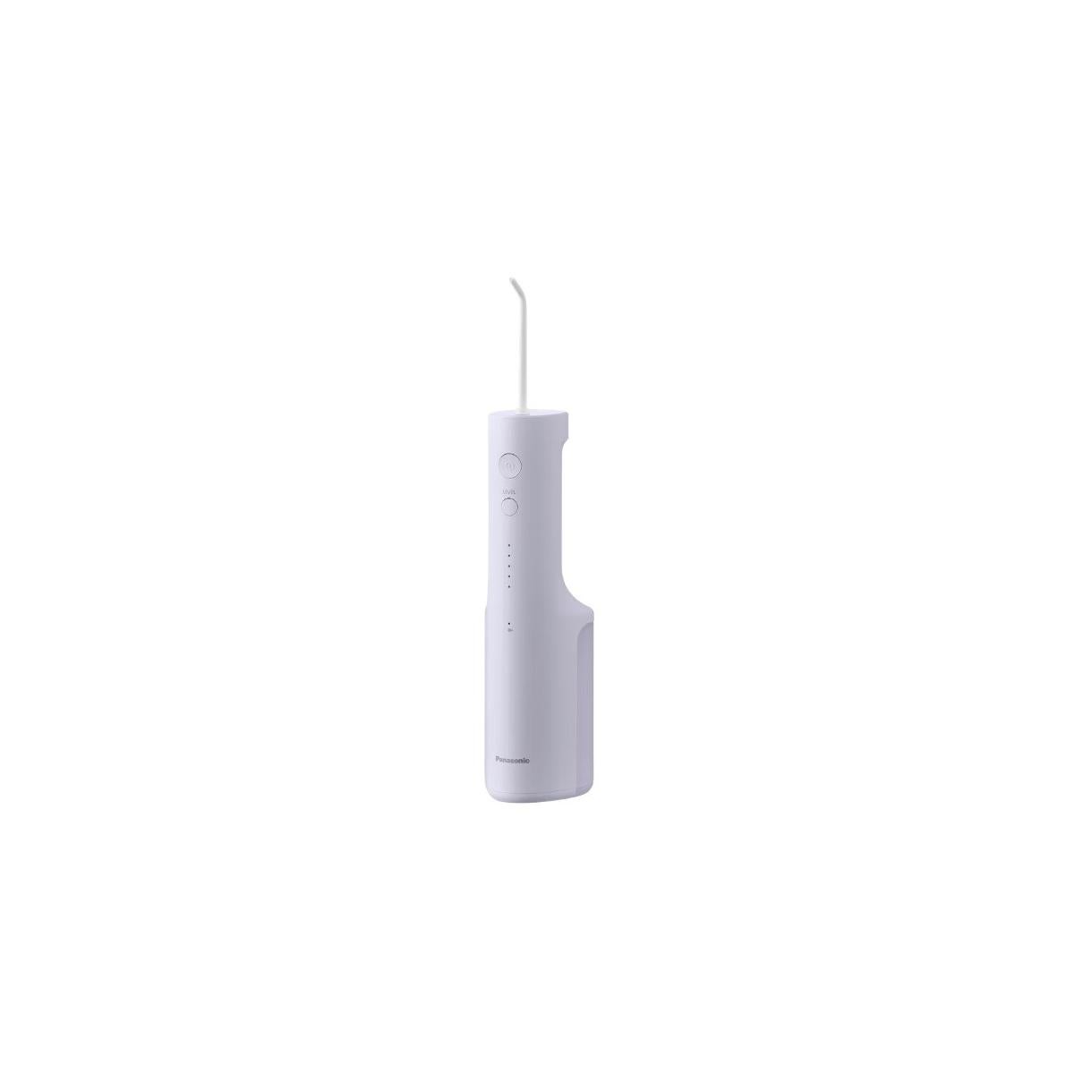 Irrigador Bucal Panasonic EWDJ26V303 | Flujo de agua ajustable, Violeta
