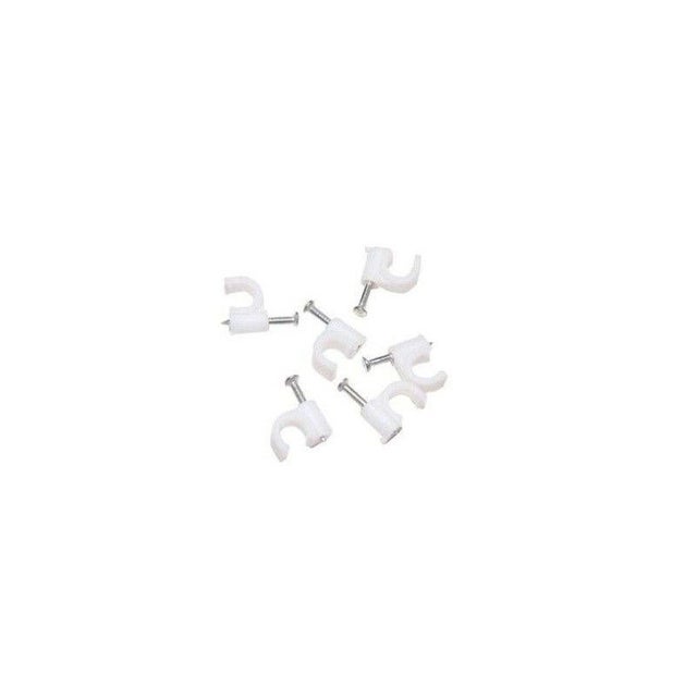 Pack de grapiñones para cable redondo 7 mm 100 unidades GSC 0301301