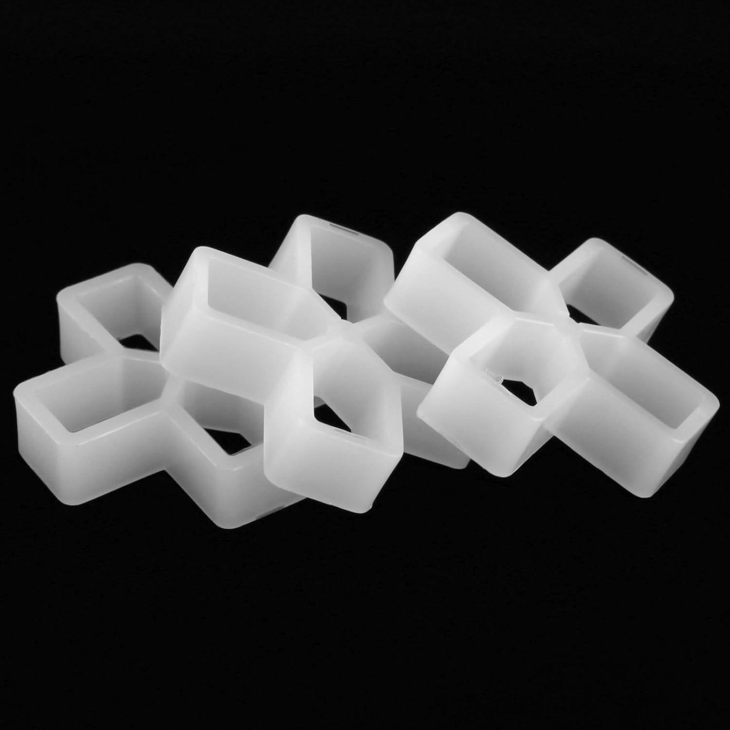 Croisillons de Carrelage 10mm,Croisillons Nivelant Entretoises de Pavage en Forme de Croix de Joint Croisillon de Carreleur pour Carreaux - 5
