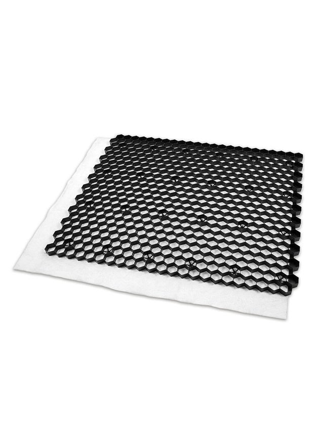 Stabilisateurs de gravier EuroGravel PLUS noir par m2