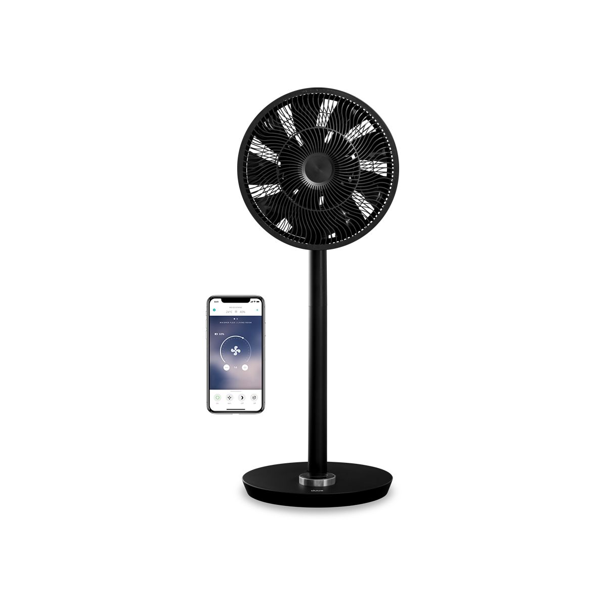 Ventilateur DUUX DXCF10 Connect WHISPER FLEX Black Leroy Merlin ventilateur-duux-dxcf10-connect-whisper-flex-black-leroy-merlin