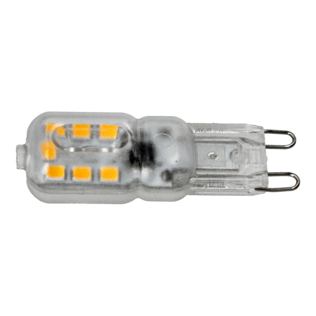 Blister 5x żarówka LED G9 2,5W biała 3000K ciepła biel - 4