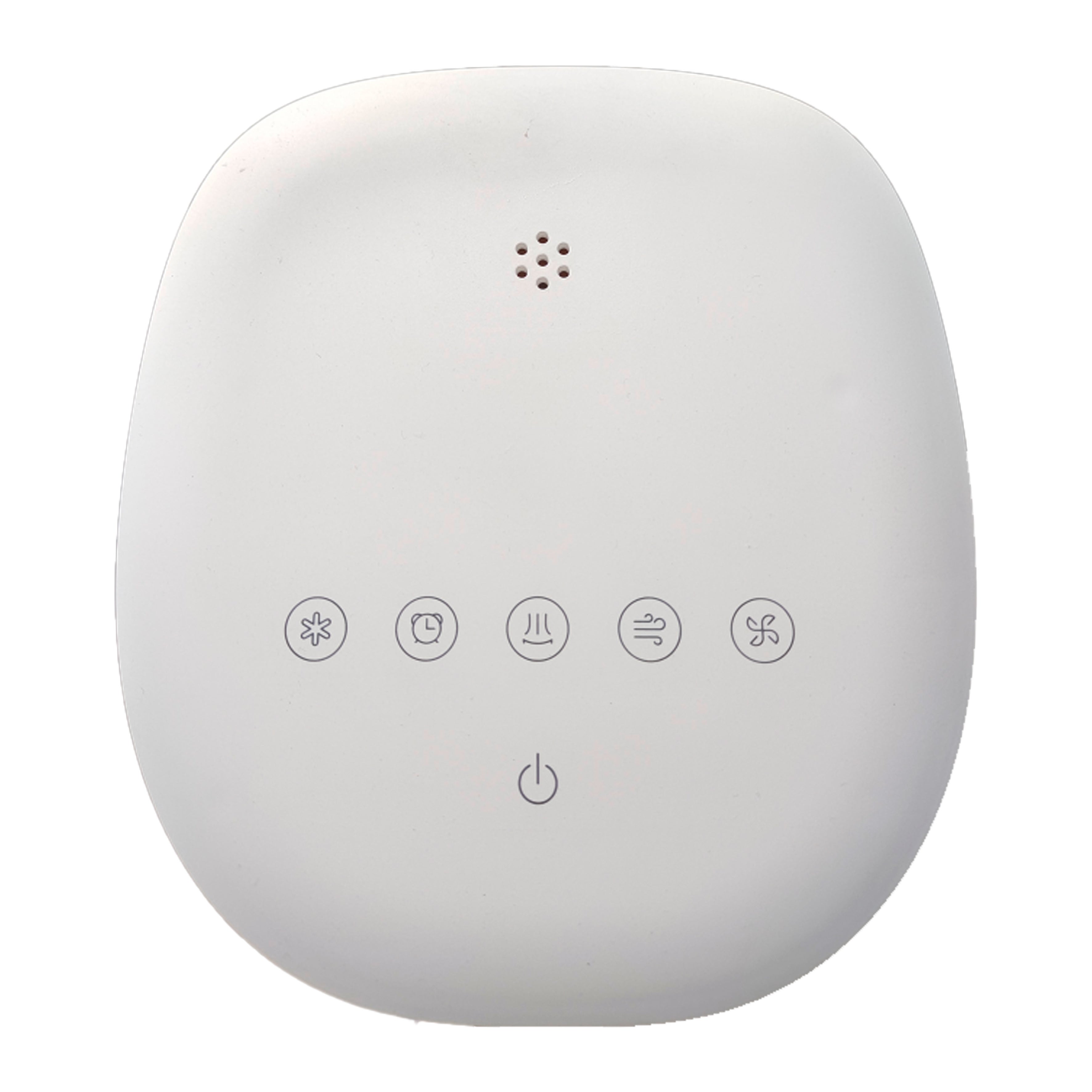 Fácula - Climatiseur Évaporatif à tour Glaciar | Réservoir 3l | Aromathérapie | 3 vitesses | Minutier | Télécommande - 3