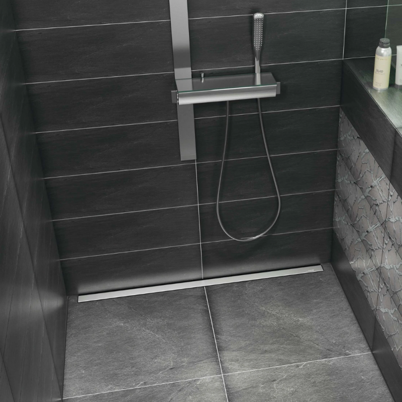 Receveur de douche à carreler 120 x 80 cm WEDI Fundo Riolito Neo + colle 320 - 5