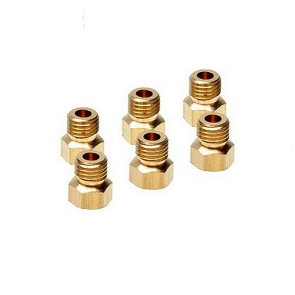 Jeu Injecteurs, gicleurs gaz butane d'origine 49012642 49012642 Four, cuisinière CANDY, ROSIERES, HOOVER, ZEROWATT, IBERNA - 3