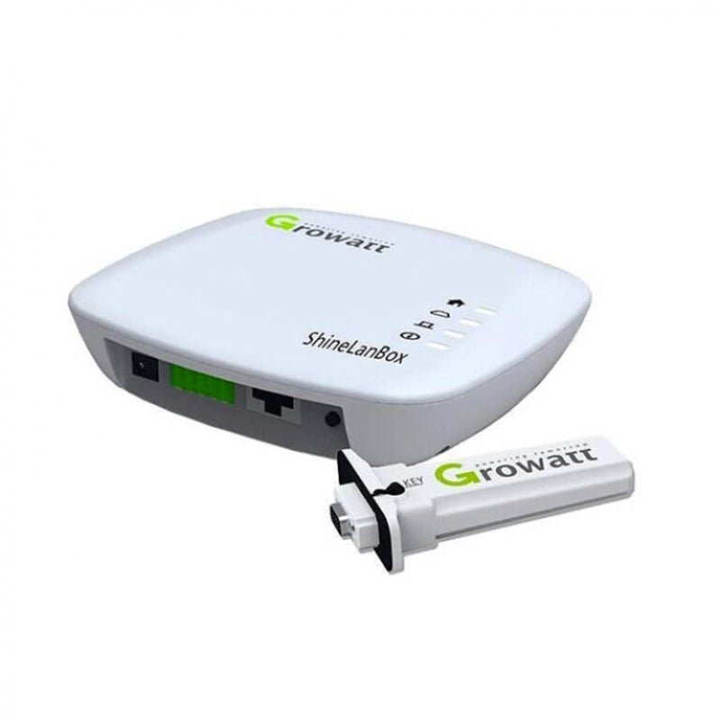 Kit Solaire Triphasé Hybride 18 Panneaux 10000W 49,5kWh Growatt - 5