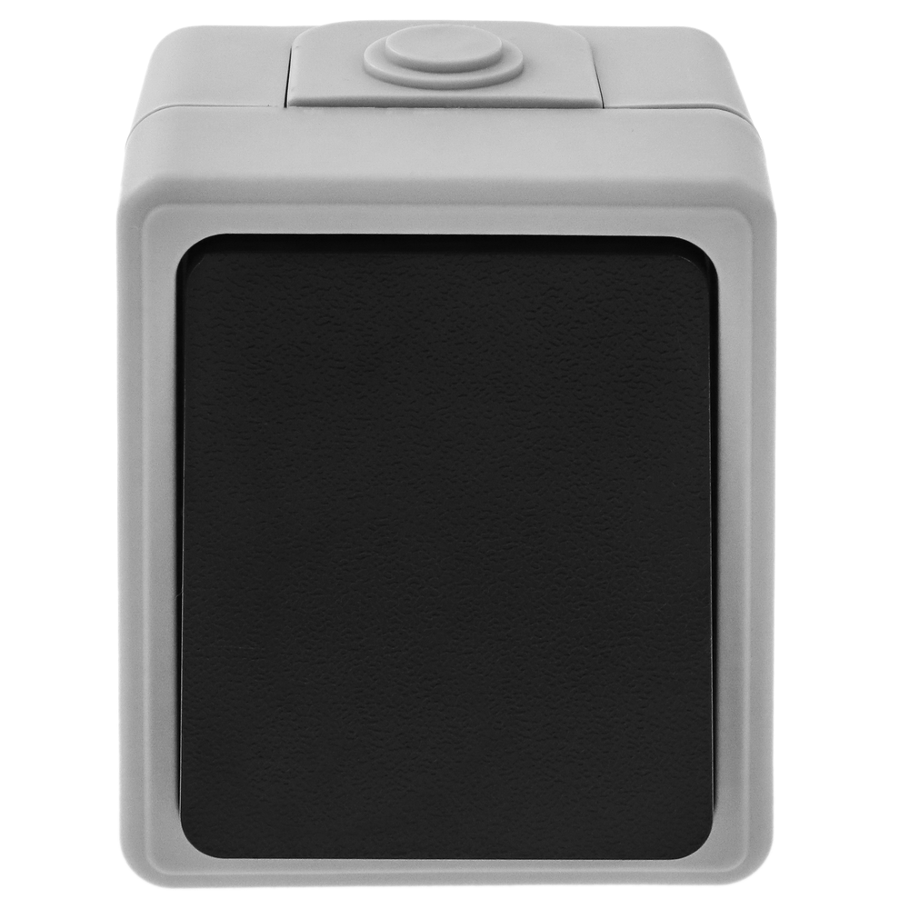 Base De Superficie Estanca IP54 16A 250V Con 2 X Interruptor Conmutador Y 1 X Schuko Ie006