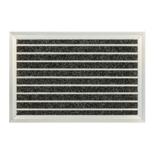 Pulisci Scarpe Da Esterno Relaxdays | Zerbino Legno Con Spazzole Antiscivolo - Foto 9