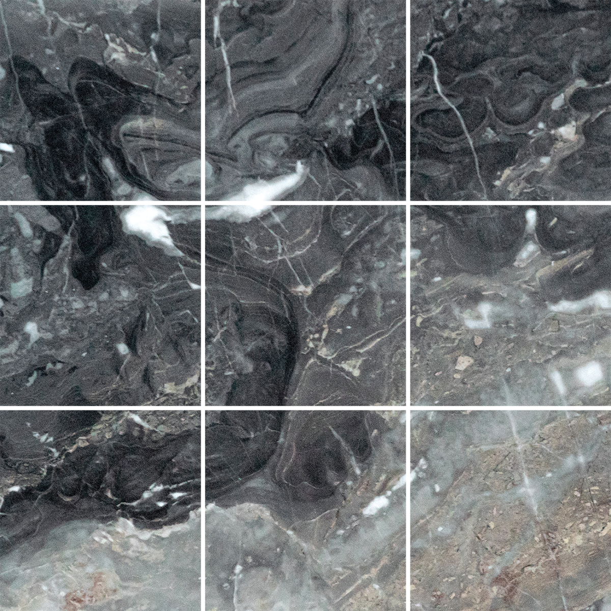 9 adesivi piastrelle marmo di sanremo - Sticker adesivo - adesivi murali - 9stickers20x20cm - 2