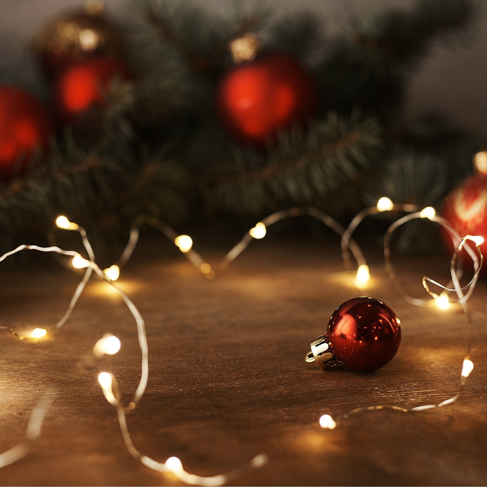 Cordão de luzes de Natal Lotti 65833 Micro led 20 branco frio com bateria - 4