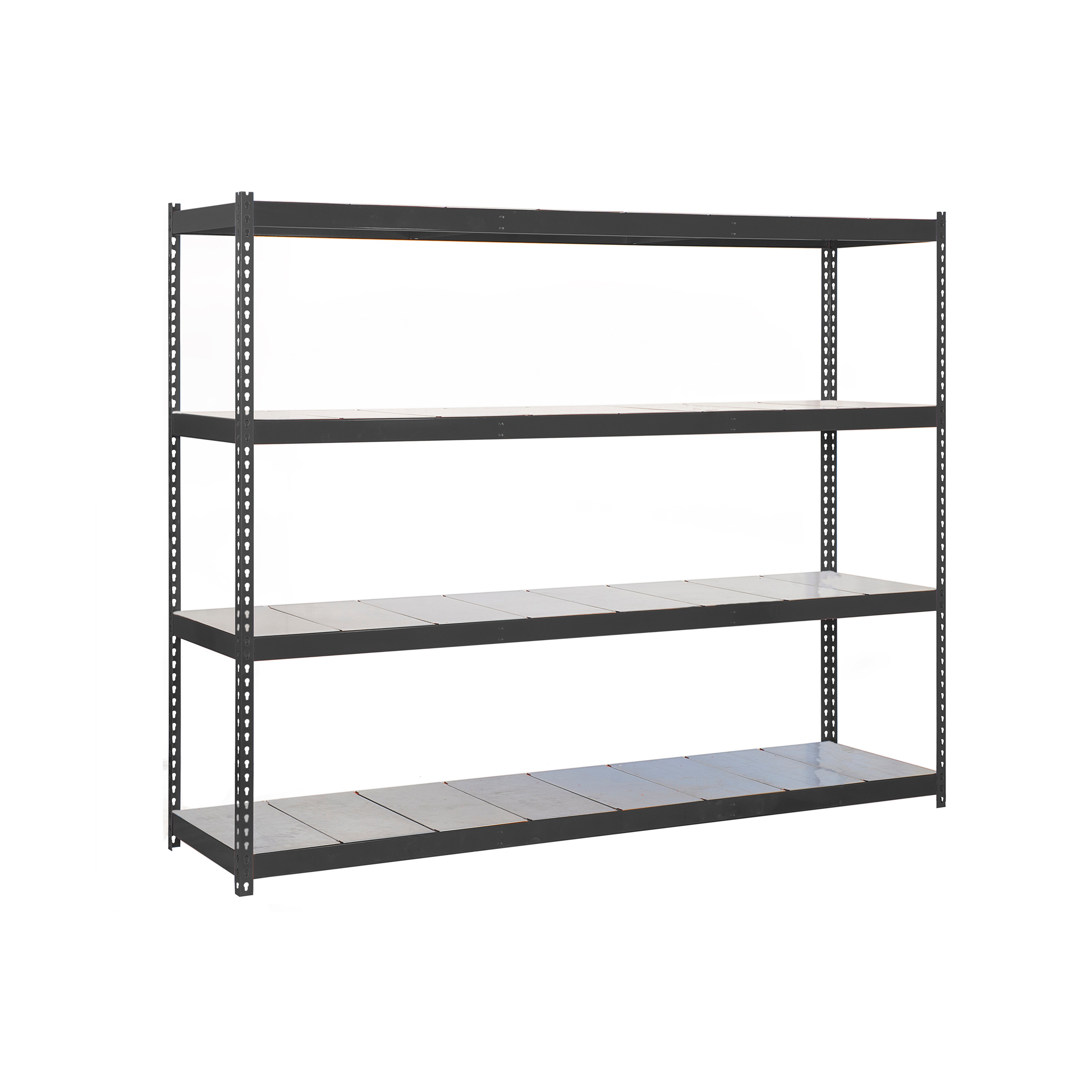 Regał metalowy Simonrack Étagère 4 półki wykończenie galwanizowane 2000x1800x600 mm