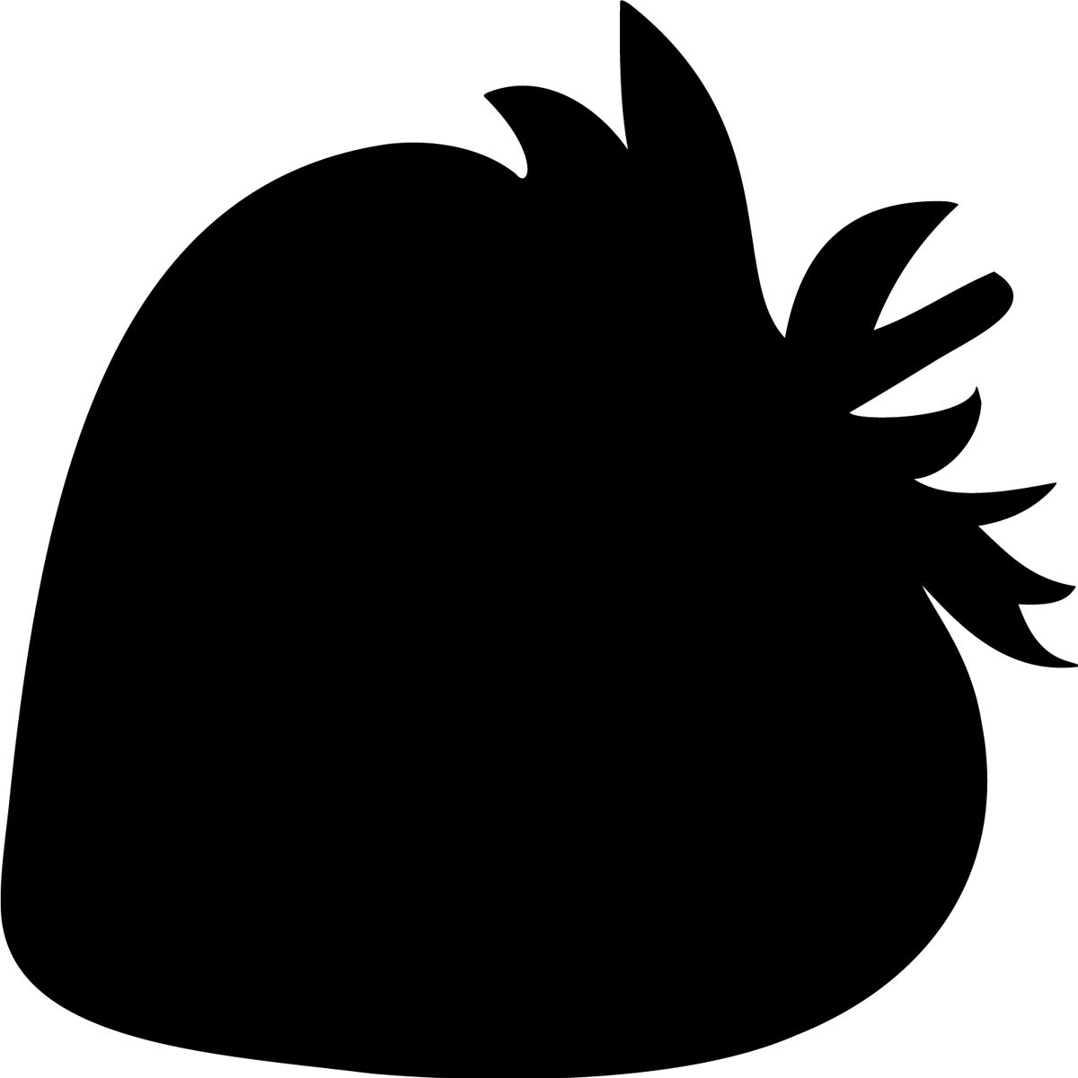 Adesivo Strawberry design - Sticker adesivo - adesivi murali - 55x55cm - 4