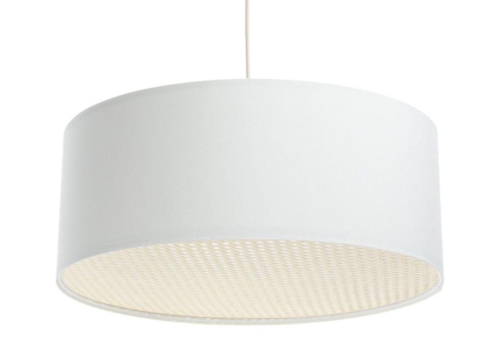Lampa wisząca MODERN RATTAN 40 kremowa