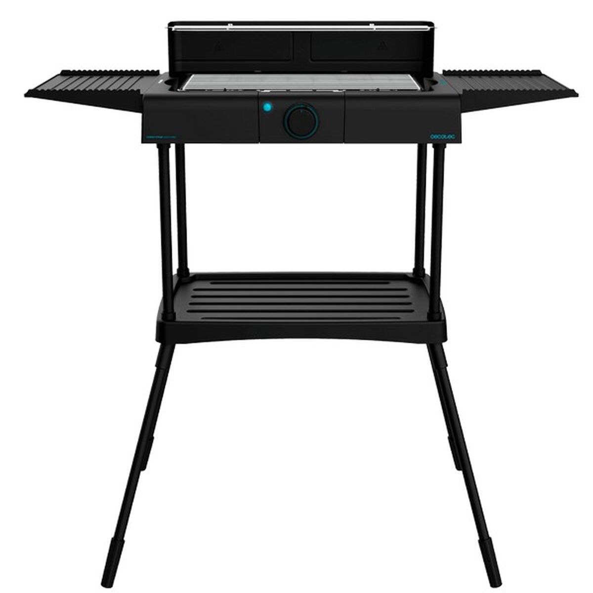 Cecotec Barbacoa Eléctrica Perfectsteak 4250 Stand 2400W Negro , Leroy Merlin