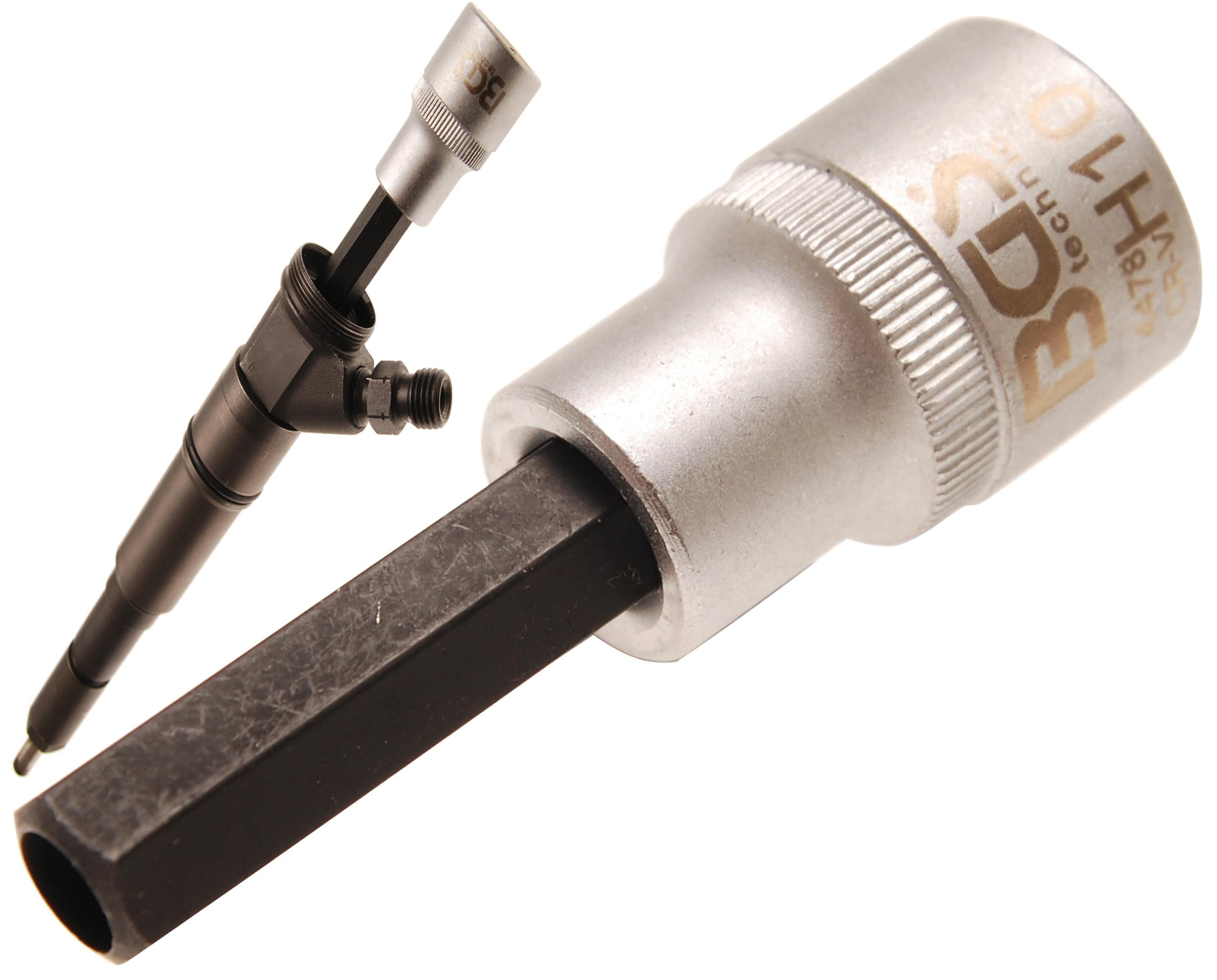 BGS penna – Bussola, 10 mm a esagono incassato, 1/2, 1 pezzi, 4478