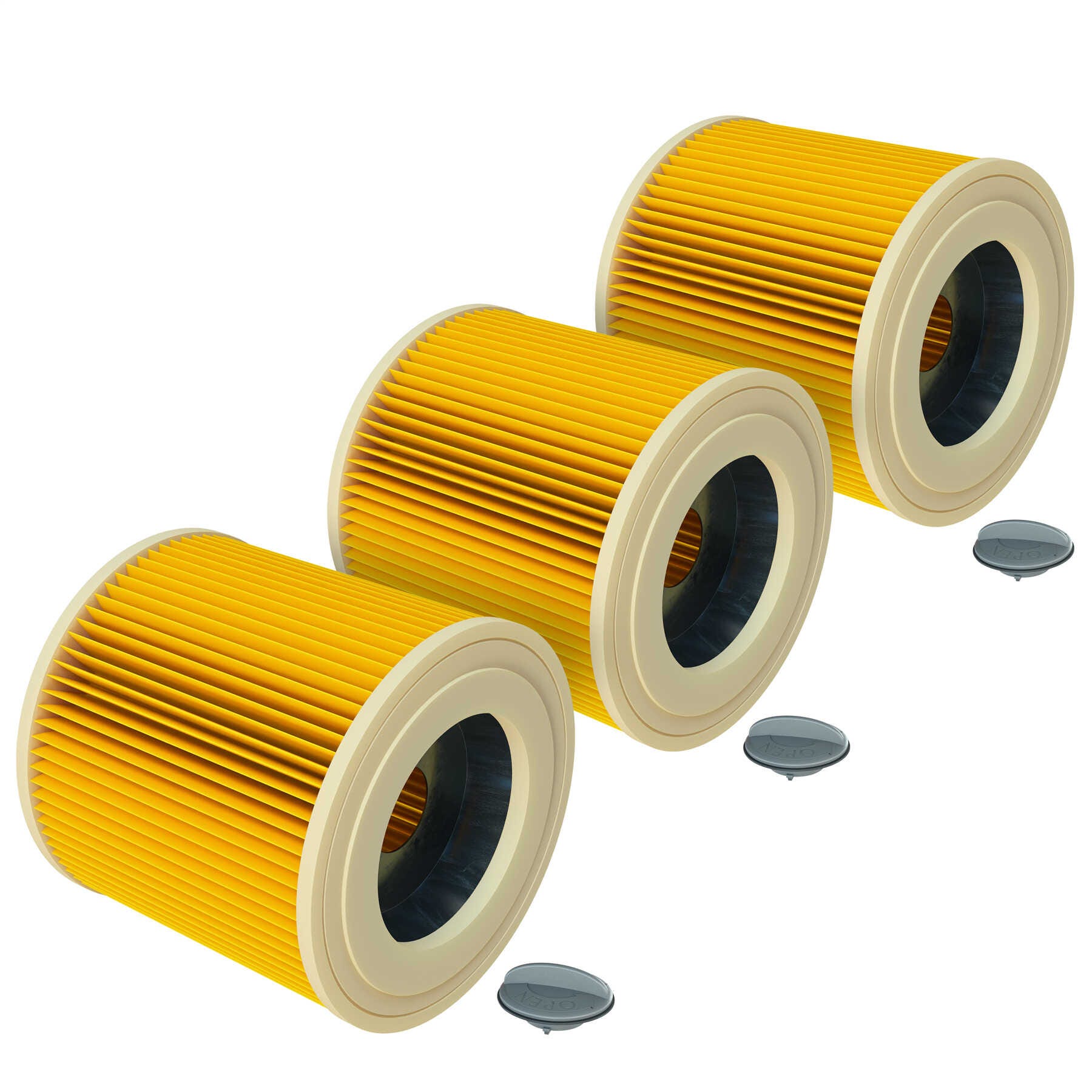 10 Filtri Per Aspirapolvere Powerplus Pow X 323, Rowenta Ru5053, Eh 10 Filtri Per Aspirapolvere Powerplus Pow X 323, Rowenta Ru5053, Eh