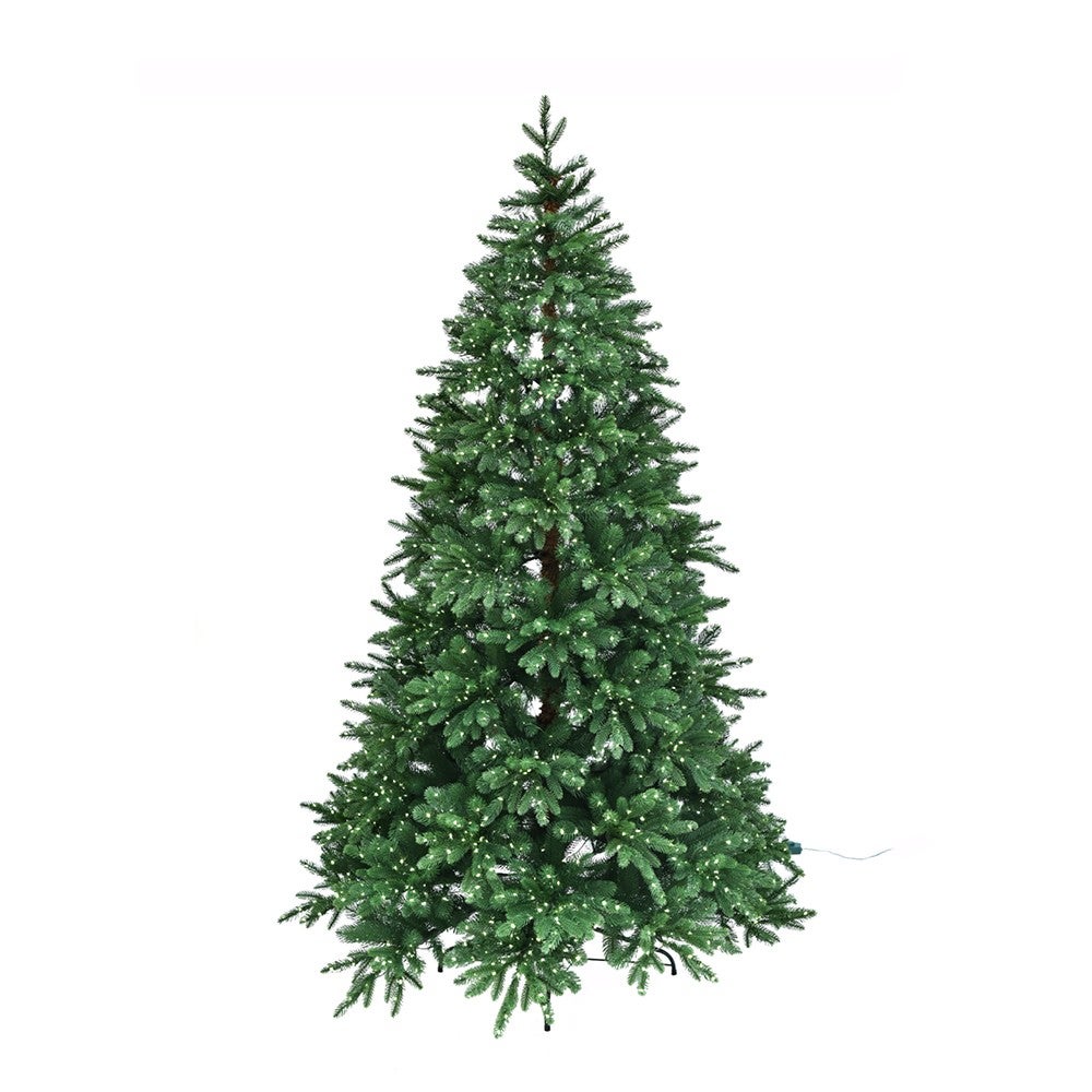 Albero di Natale con luci incorporate Harrison | Xone - 300 cm | Leroy